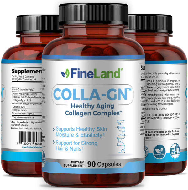COLLA-GN 3 BOTELLAS ED Colla-Gn - Imagem 4