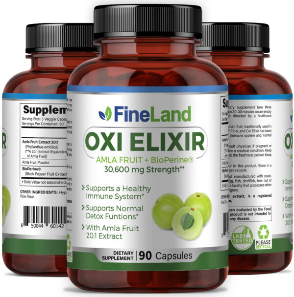 Oxi Elixir (Capsules) - Imagem 4
