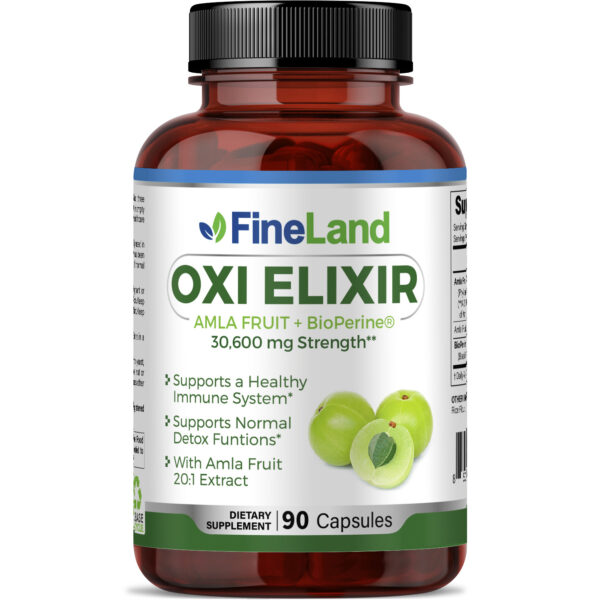 Oxi Elixir (Capsules) - Imagem 1